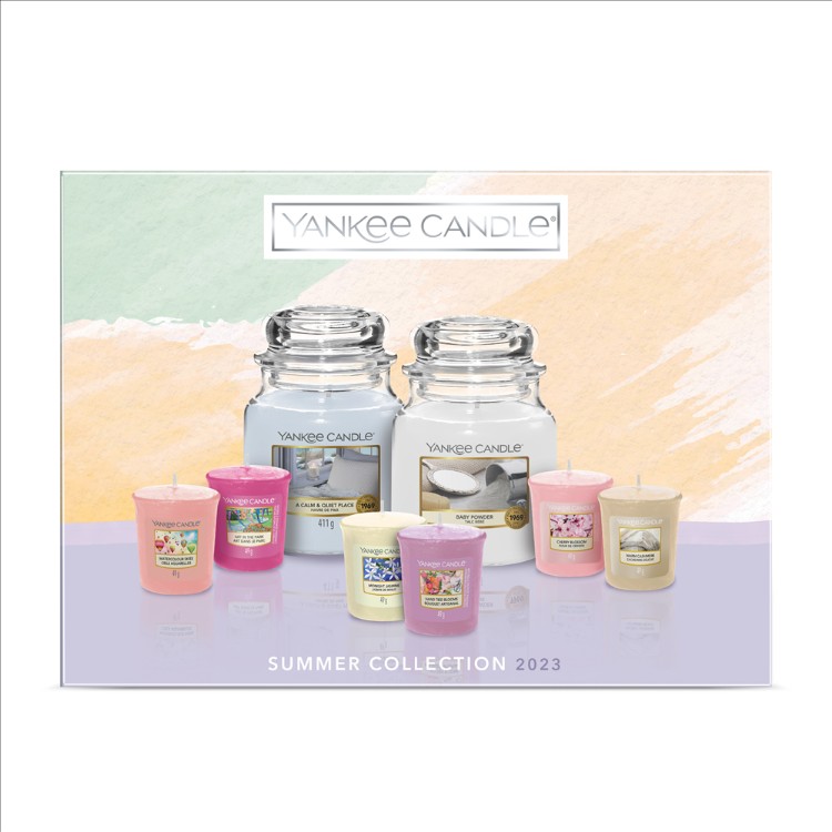 Immagine di Wow Gift Set Yankee Candle 2 med Jars 6 Votives