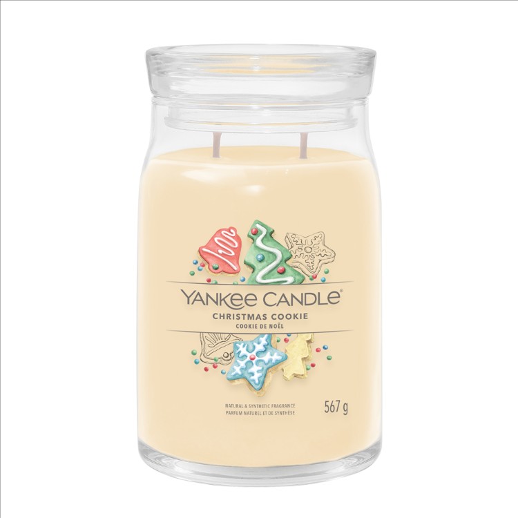 Bild von Christmas Cookie Signature Large Jar