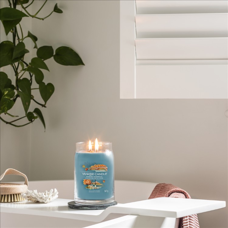 Bild von Evening Riverwalk Signature Large Jar
