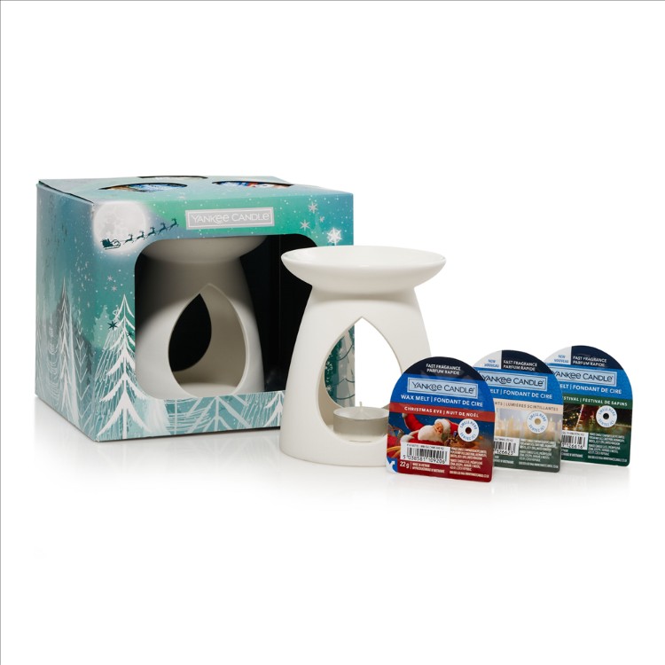 Immagine di Holiday Bright Lights Wax Melt Warmer Giftset