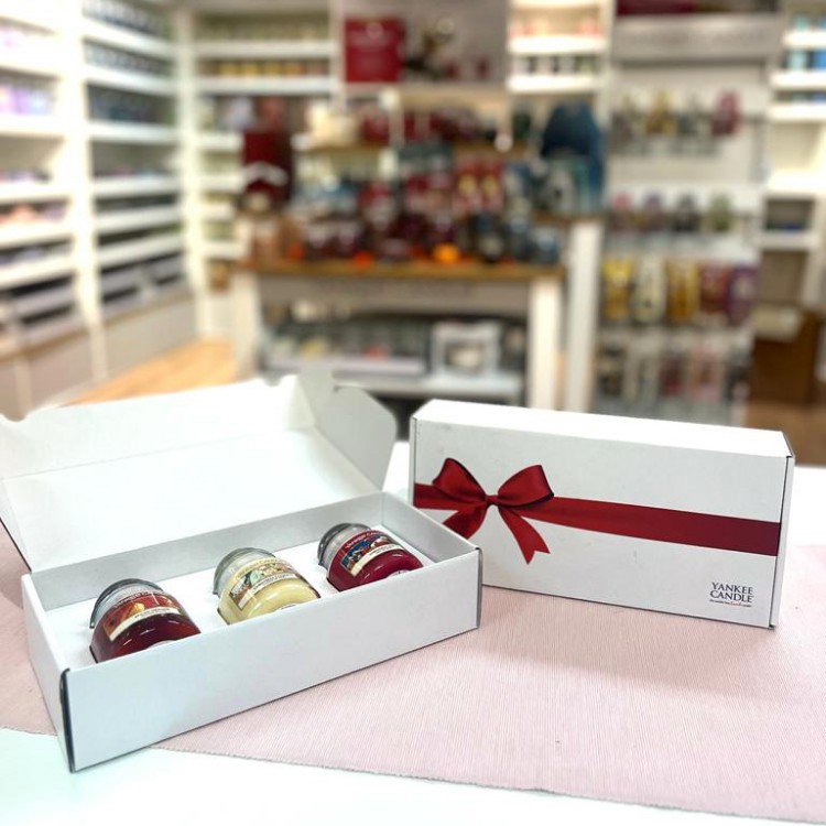 Image de Gift Set Ribbon 3 small Jars Classics
