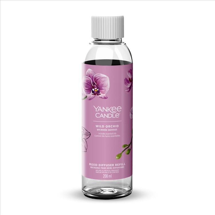 Bild von Wild Orchid Signature Reed Refill 200ml