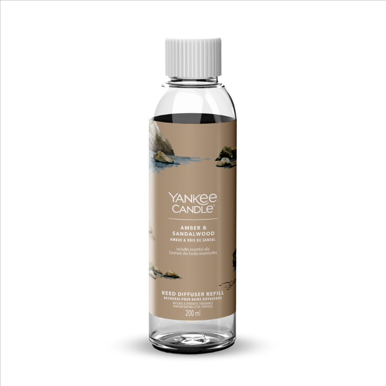 Bild von Amber & Sandalwood Signature Reed Refill 200ml