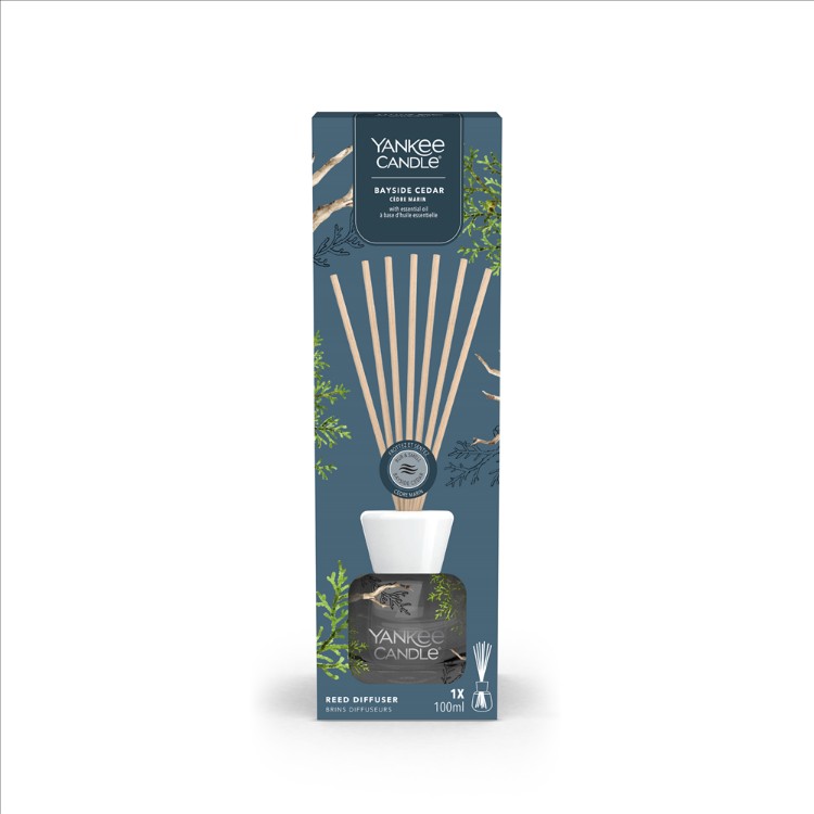 Bild von Bayside Cedar Signature Reed Diffuser 100ml