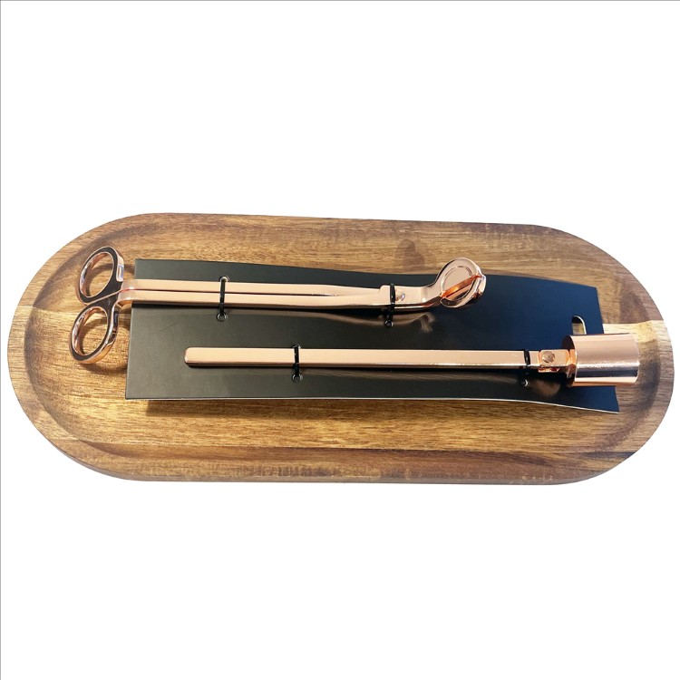 Bild von Wick Trimmer & Candle Snuffer Rose Gold