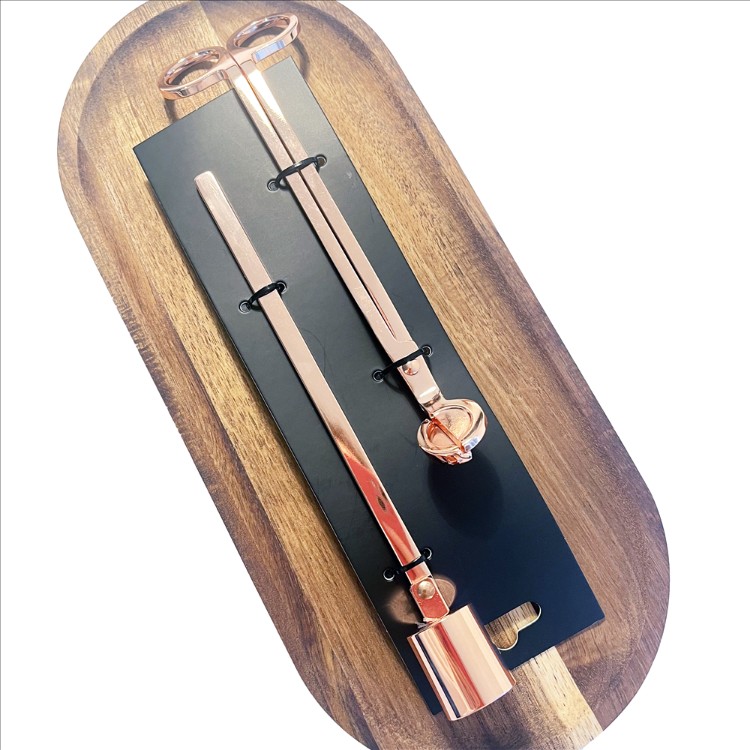 Bild von Wick Trimmer & Candle Snuffer Rose Gold