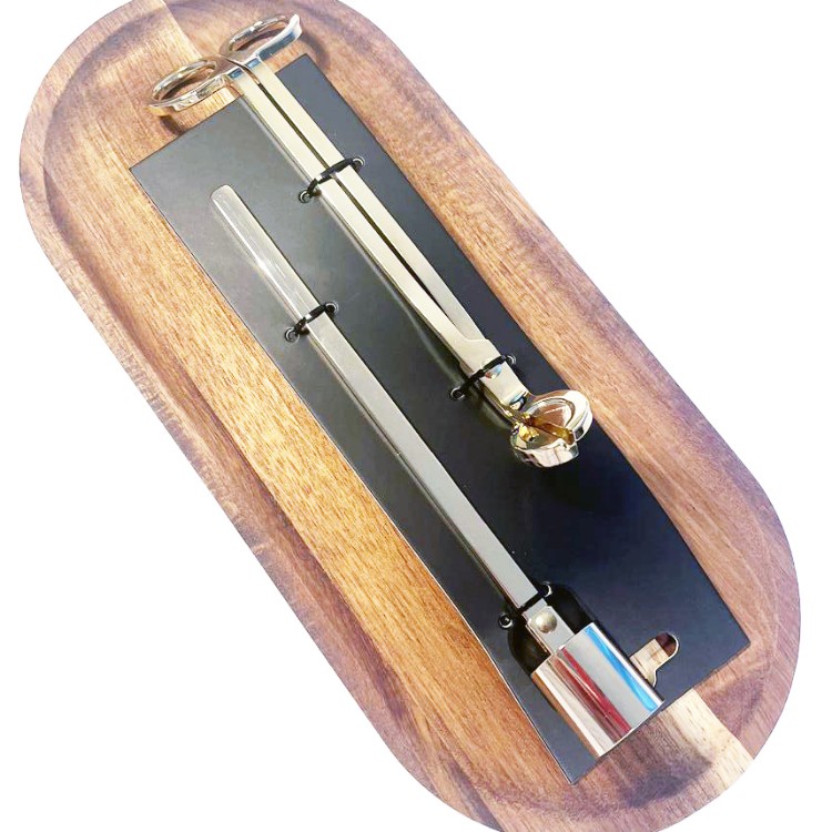 Image de Wick Trimmer & Candle Snuffer Gold