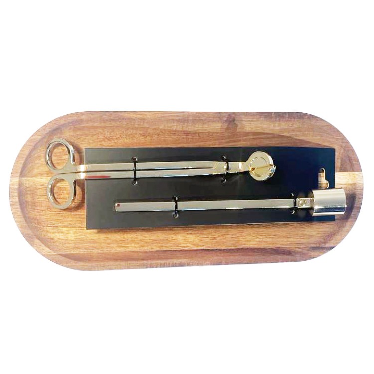 Image de Wick Trimmer & Candle Snuffer Gold