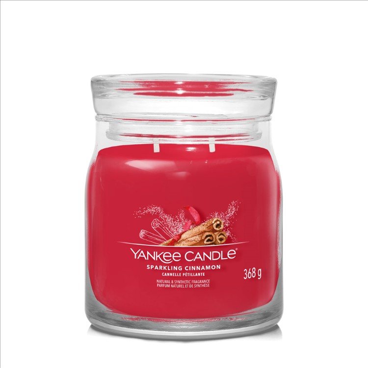 Bild von Sparkling Cinnamon Signature Medium Jar