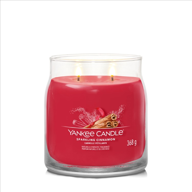 Image de Sparkling Cinnamon Signature Medium Jar