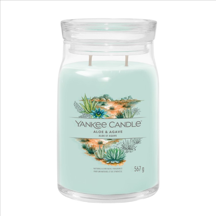 Image de Aloe & Agave Signature Large Jar