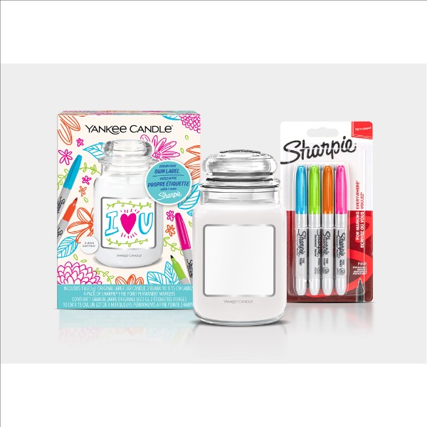 Image de la catégorie Yankee Candle & Sharpie Coffret cadeau