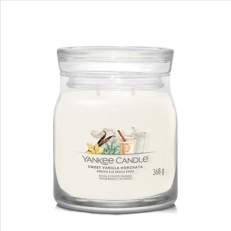 Immagine di Sweet Vanilla Horchata Signature Medium Jar