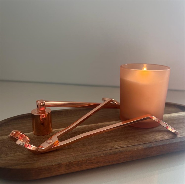 Bild von Wick Trimmer & Candle Snuffer Rose Gold
