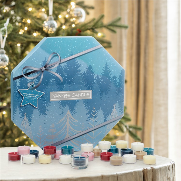 Bild von Holiday Bright Lights Advent Wreath