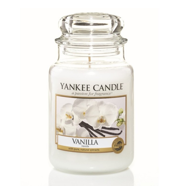 Image de Vanilla large Jar (gross/grande)