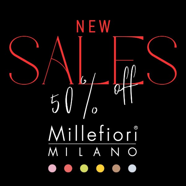 Image de la catégorie Sale Millefiori Milano
