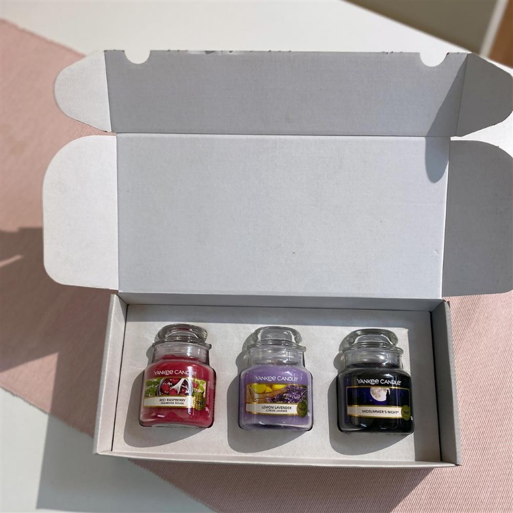 Image de Gift Set Everyday 3 small Jars Classics