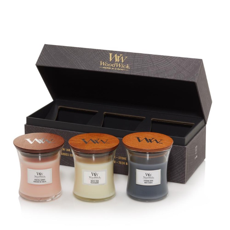 Immagine di Giftset 3 Mini Jar Floral