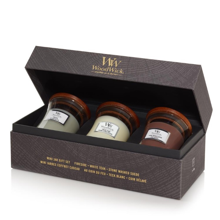 Immagine di Giftset 3 Mini Jar Woody