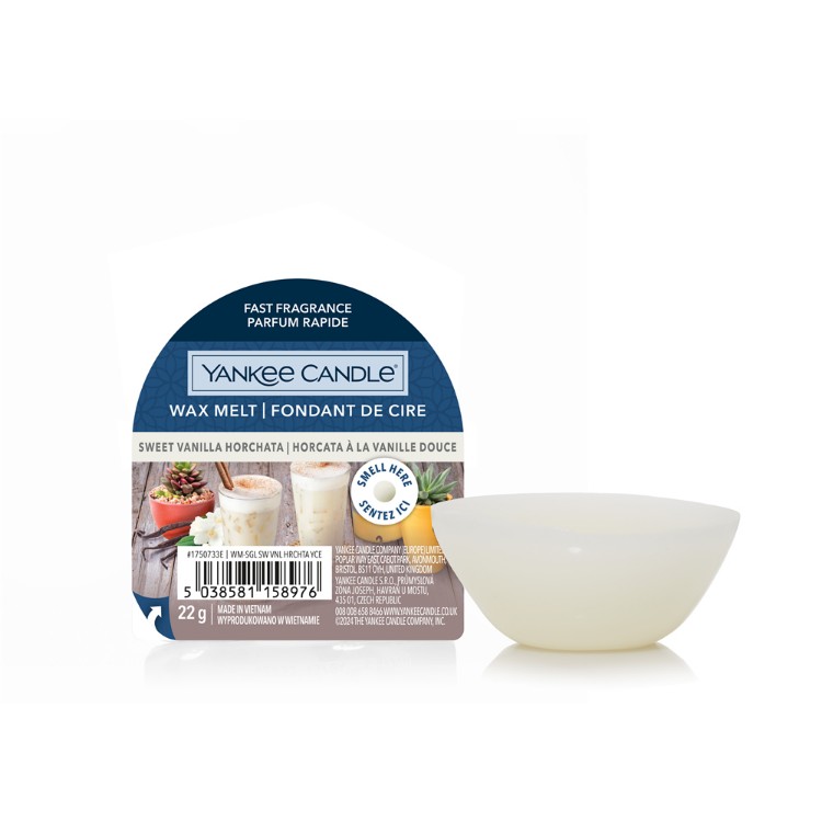 Image de Sweet Vanilla Horchata Signature Wax Melts