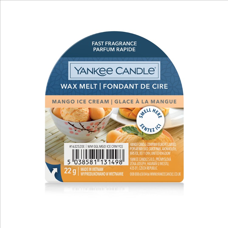 Image de Mango Ice Cream Signature Wax Melts