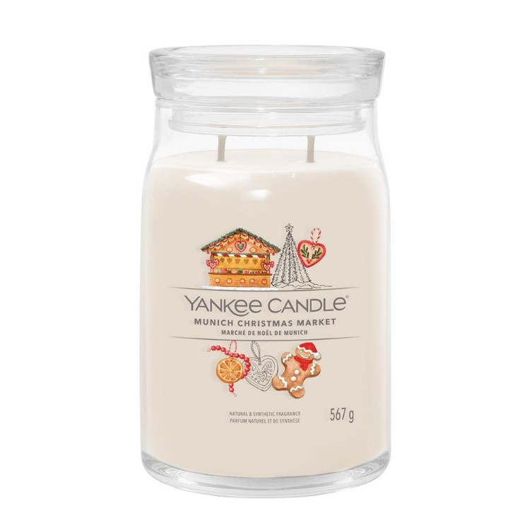 Bild von Munich Christmas Market Signature Large Jar