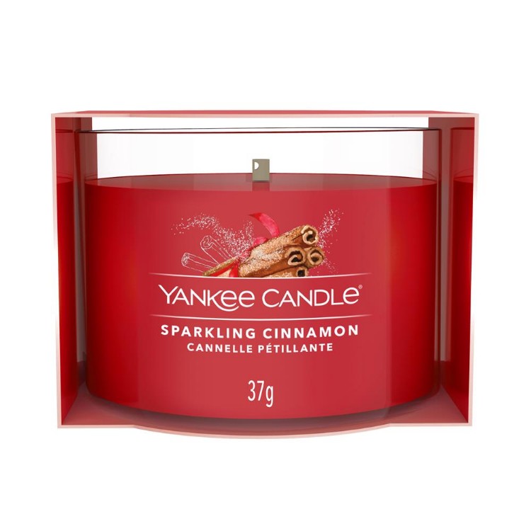Image de Sparkling Cinnamon Signature Filled Votive