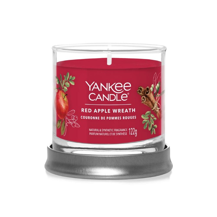 Image de Red Apple Wreath Signature Small Tumbler