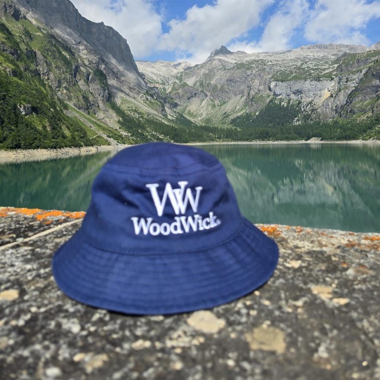 Bild von Bucket Hat Woodwick