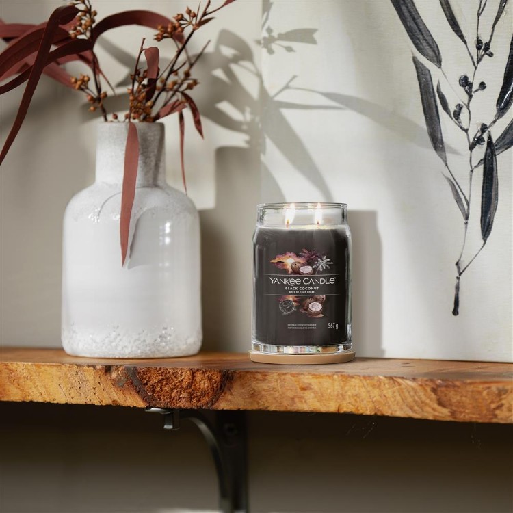 Bild von Black Coconut Signature Large Jar
