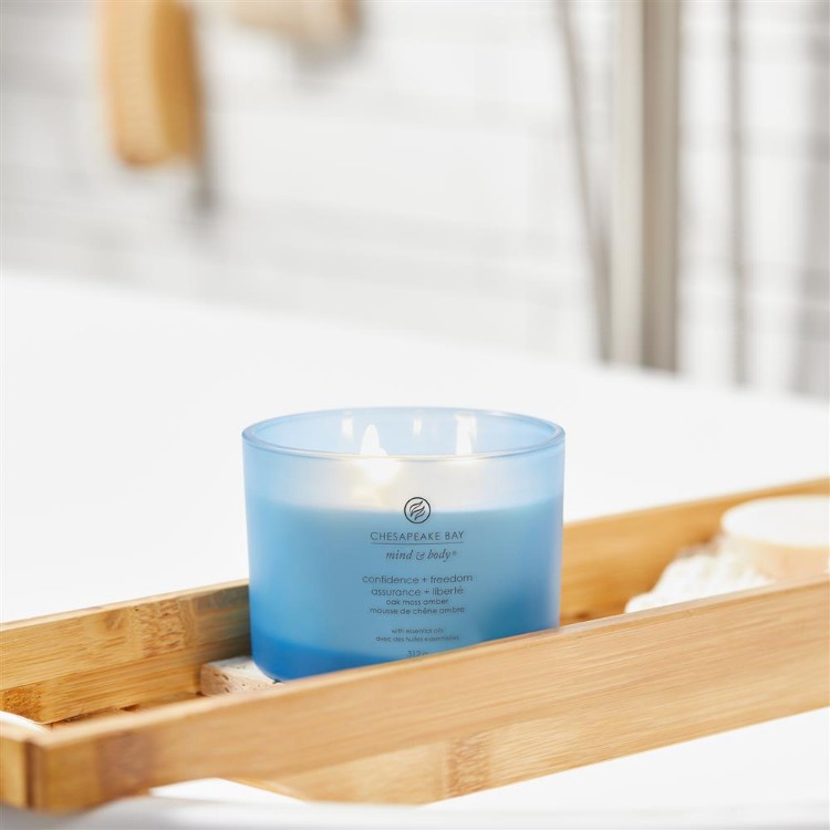 Bild von Confidence & Freedom 3-Wick Tumbler