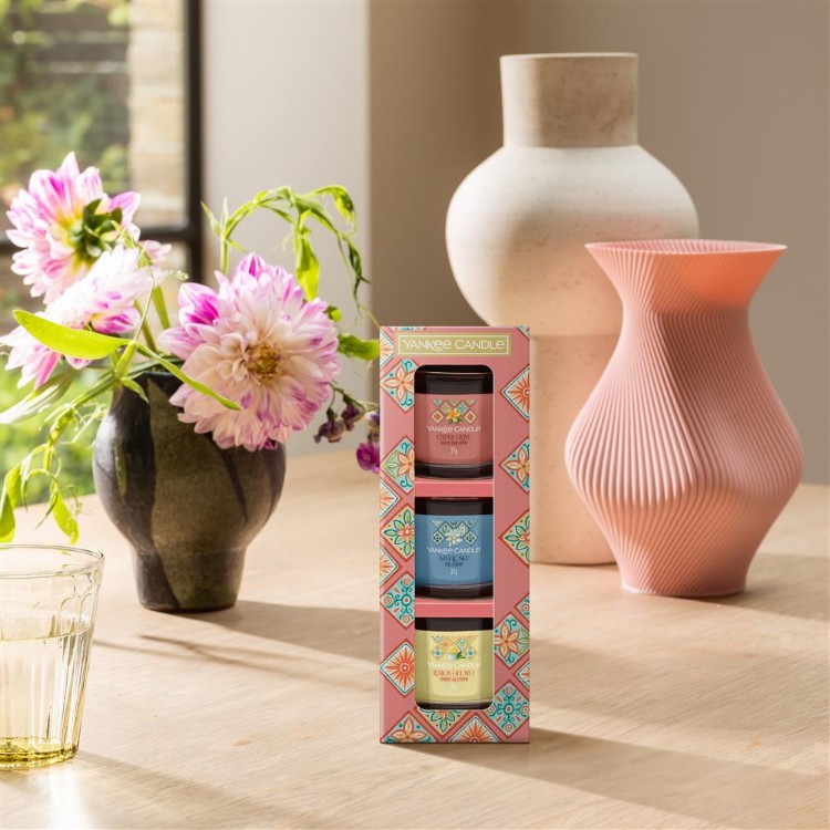 Bild von Hello Italy 3 Filled Votive Gift Set