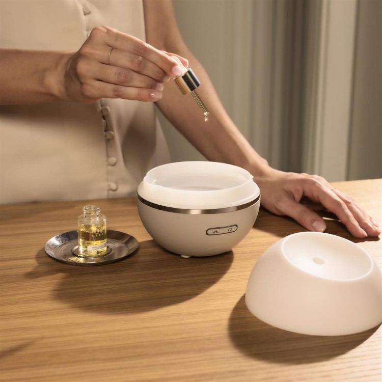 Image de Hydro Ultrasound Diffuser Half Sphere Dove