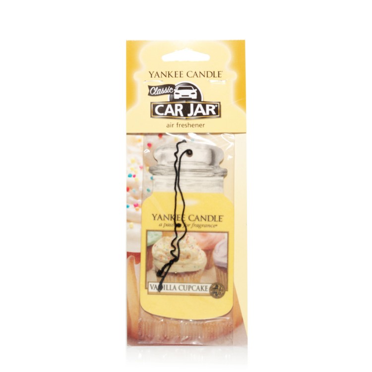 Image de Vanilla Cupcake Car Jars Karton