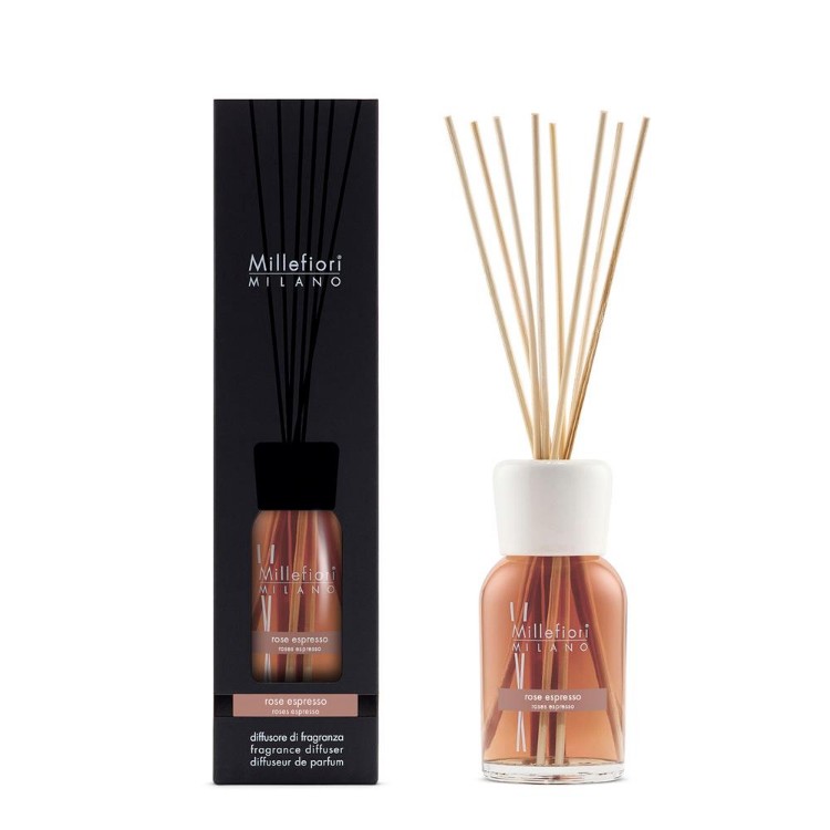 Image de Rose Espresso Natural Stick Diffuser 250ml