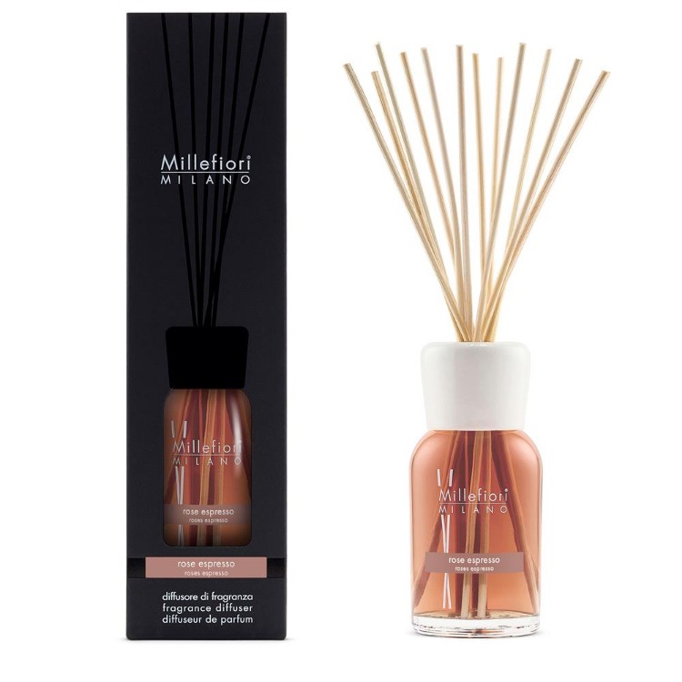 Image de Rose Espresso Natural Stick Diffuser 500ml
