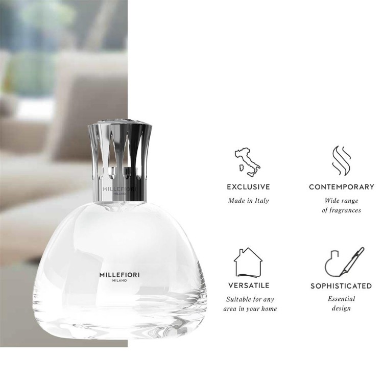 Bild von Catalytic Lamp Transparent