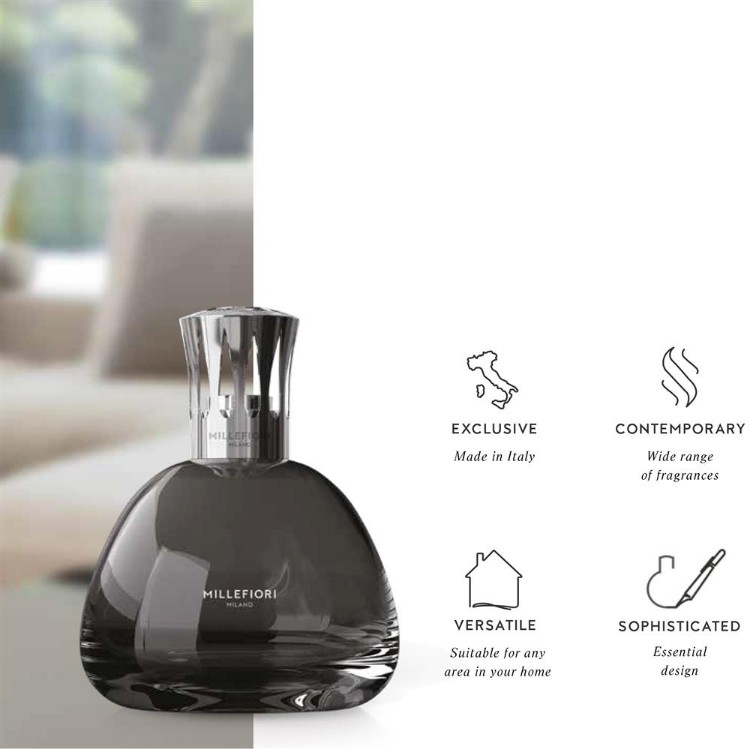 Bild von Catalytic Lamp Smokey Grey