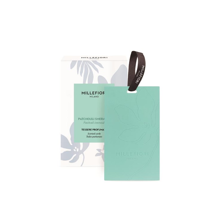 Bild von Patchouli Smeraldo Scented Cards 3 Pack