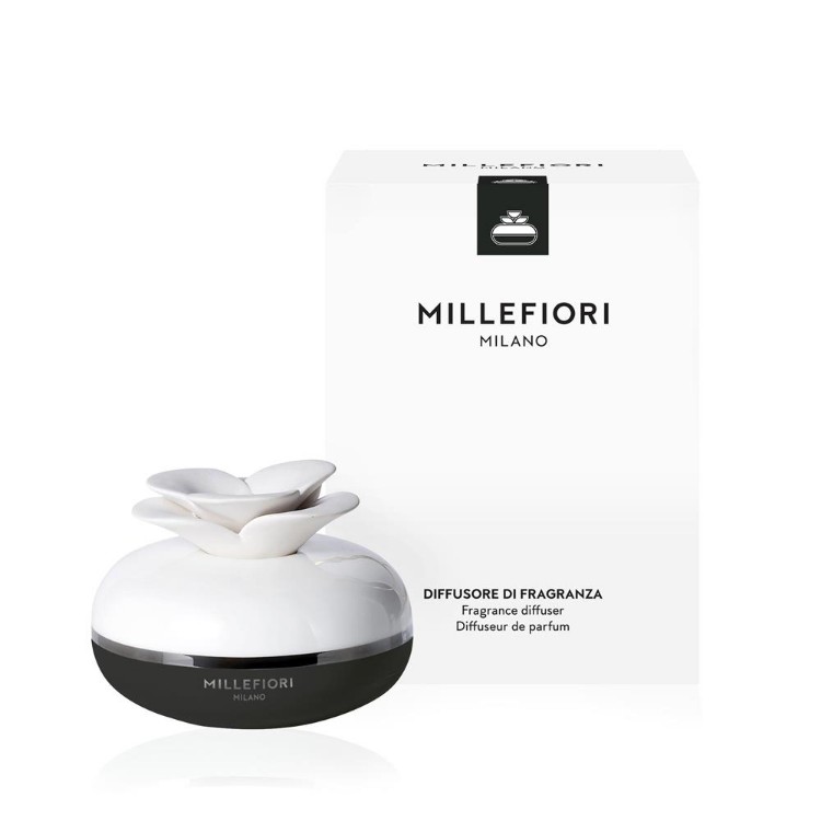 Image de Flower Fragrance Diffuser Black
