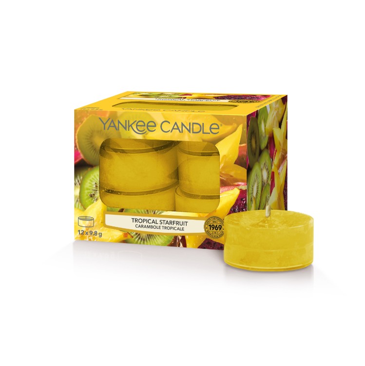 Bild von Tropical Starfruit TEA LIGHTS
