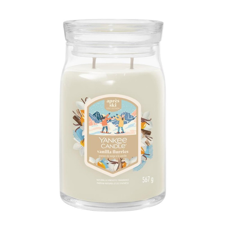 Immagine di Vanilla Flurries Signature Large Jar