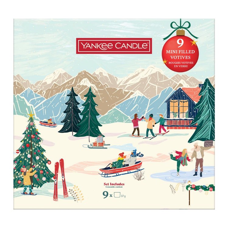 Image de Après Ski 9 Filled Votive Giftset