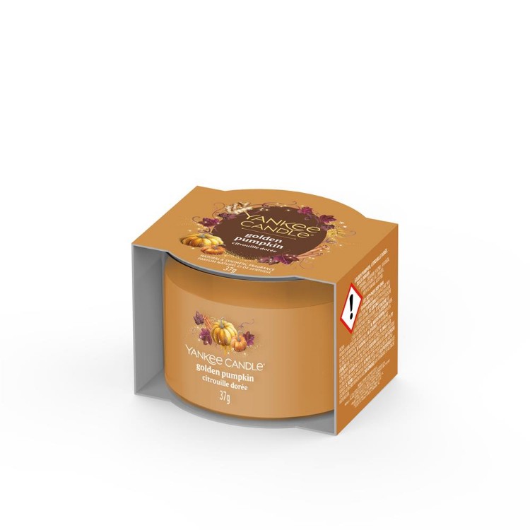 Immagine di Golden Pumpkin Signature Filled Votive