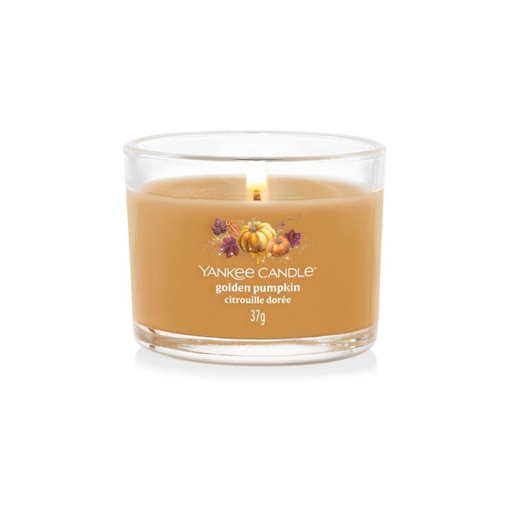 Immagine di Golden Pumpkin Signature Filled Votive