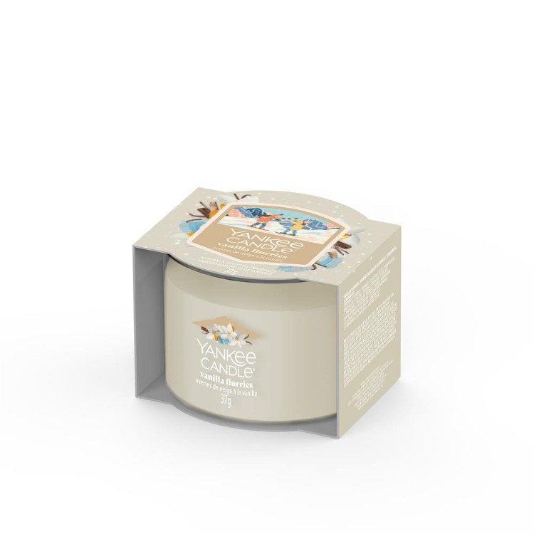 Immagine di Vanilla Flurries Signature Filled Votive
