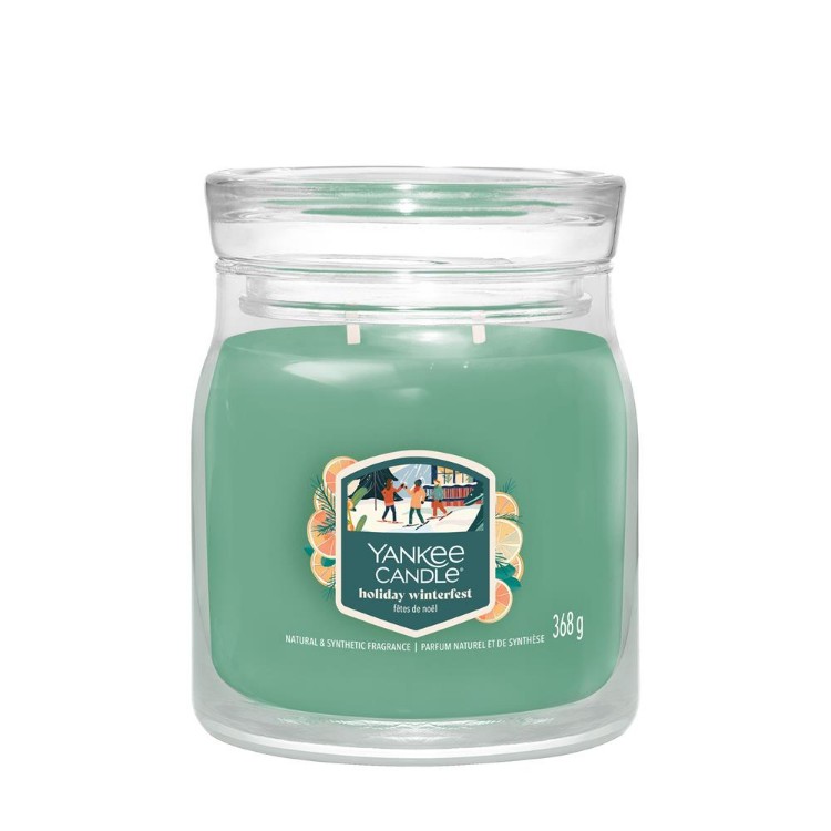 Immagine di Holiday Winterfest Signature Medium Jar