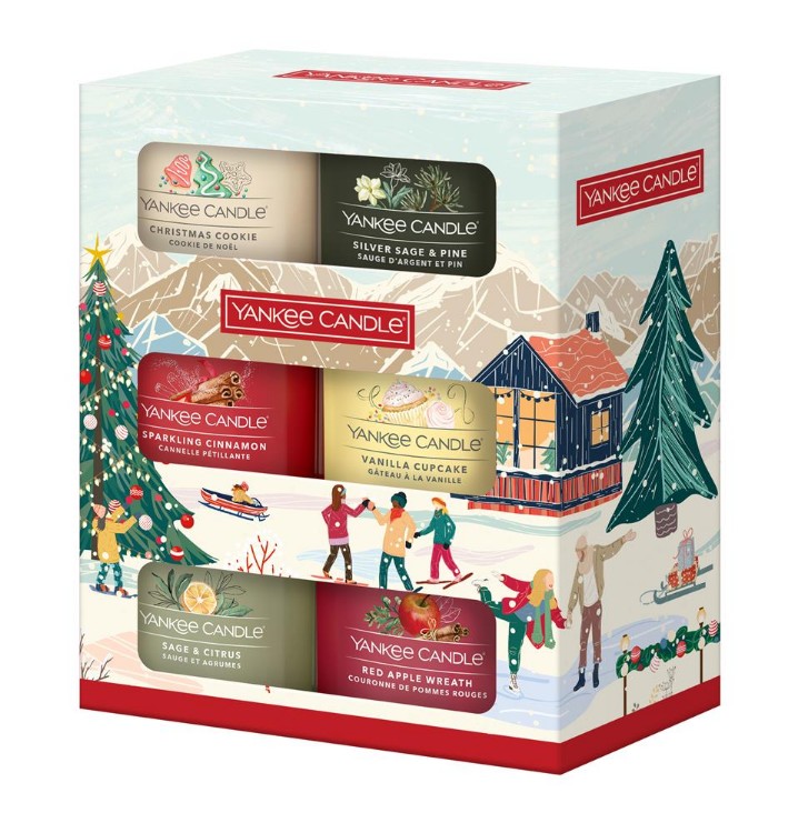 Image de Après Ski 6 Filled Votive Giftset