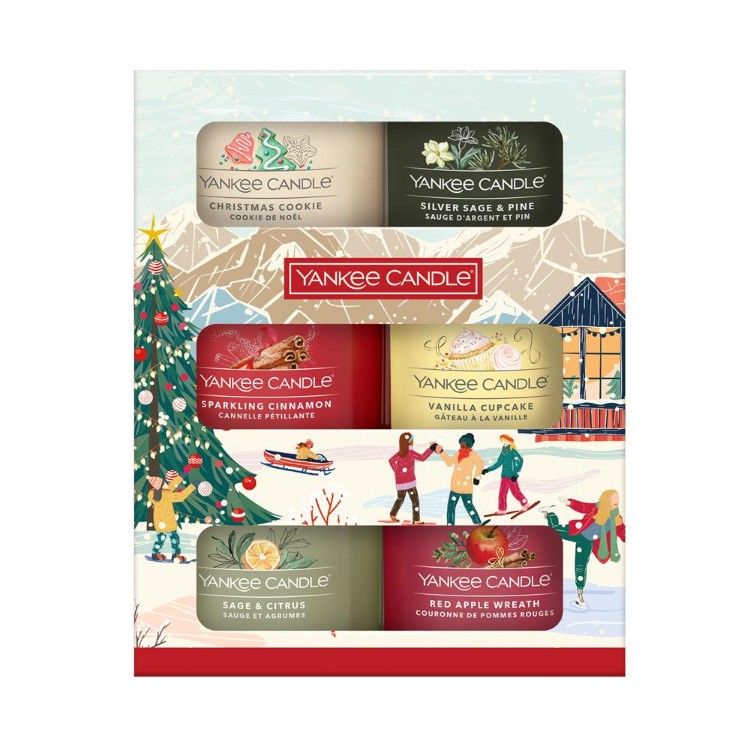 Image de Après Ski 6 Filled Votive Giftset